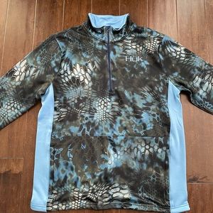 Huk Kryptek Neptune Long Sleeve Fishing Shirt